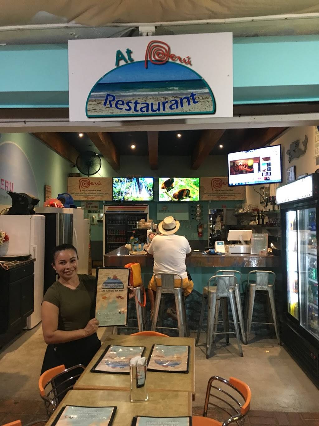 At Peru Restaurant | restaurant | 903 N Broadwalk, Hollywood, FL 33019, USA | 9546305554 OR +1 954-630-5554