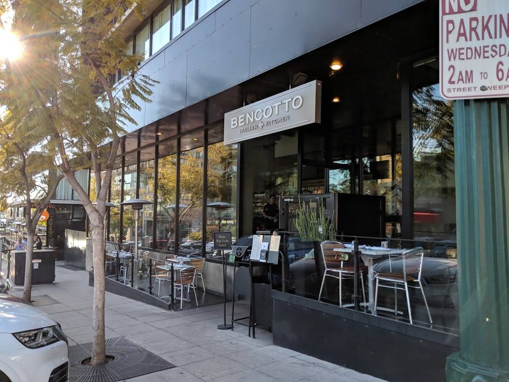 Bencotto | restaurant | 750 W Fir St #103, San Diego, CA 92101, USA | 6194504786 OR +1 619-450-4786