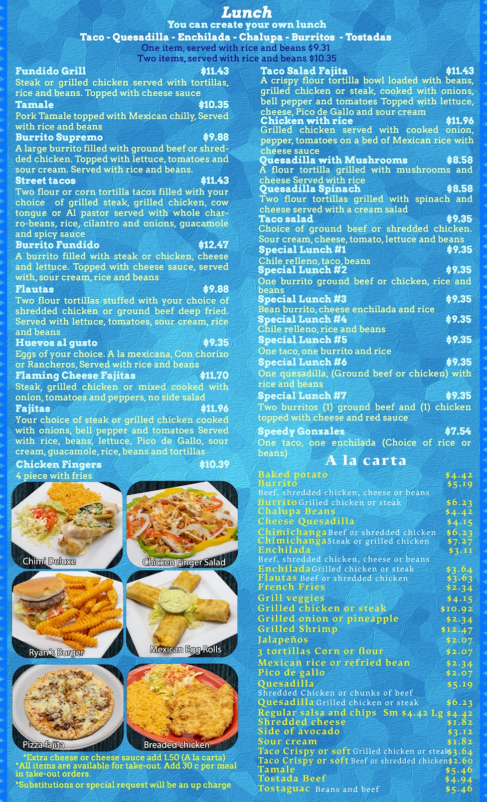 Rey Cantina | restaurant | 55545 US-231, Oneonta, AL 35121, USA | 2564958304 OR +1 256-495-8304