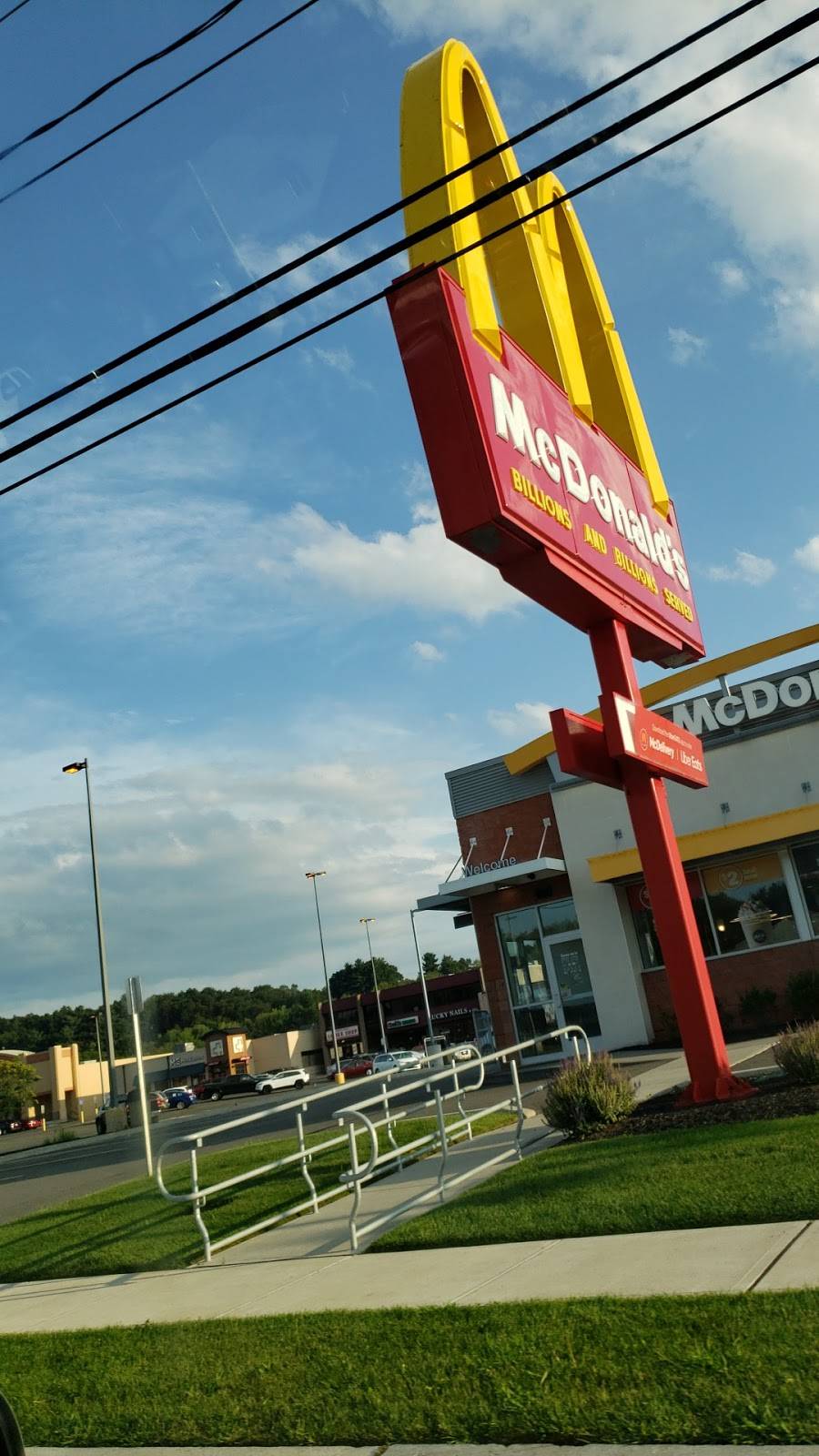 Mc Donalds | restaurant | 93 Feeding Hills Rd, Southwick, MA 01077, USA | 4135694255 OR +1 413-569-4255