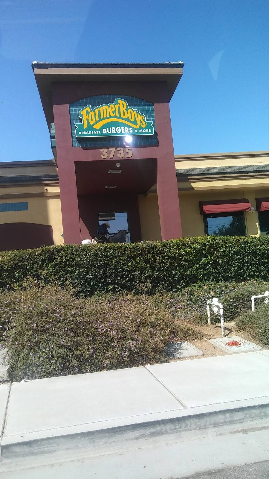Farmer Boys | restaurant | 3735 Valley Way, Riverside, CA 92509, USA | 9516816800 OR +1 951-681-6800