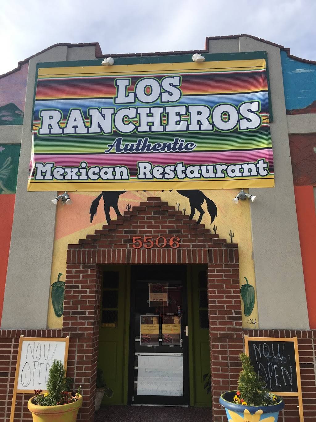 Los Rancheros | restaurant | 5506 Harford Rd, Baltimore, MD 21214, USA | 4434386574 OR +1 443-438-6574