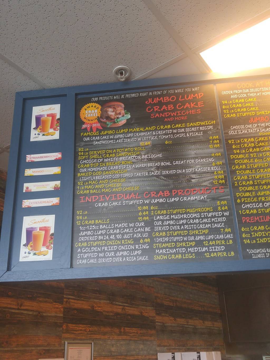 The Crabcake Company | restaurant | 428 E Main St, Middletown, DE 19709, USA | 3023763555 OR +1 302-376-3555