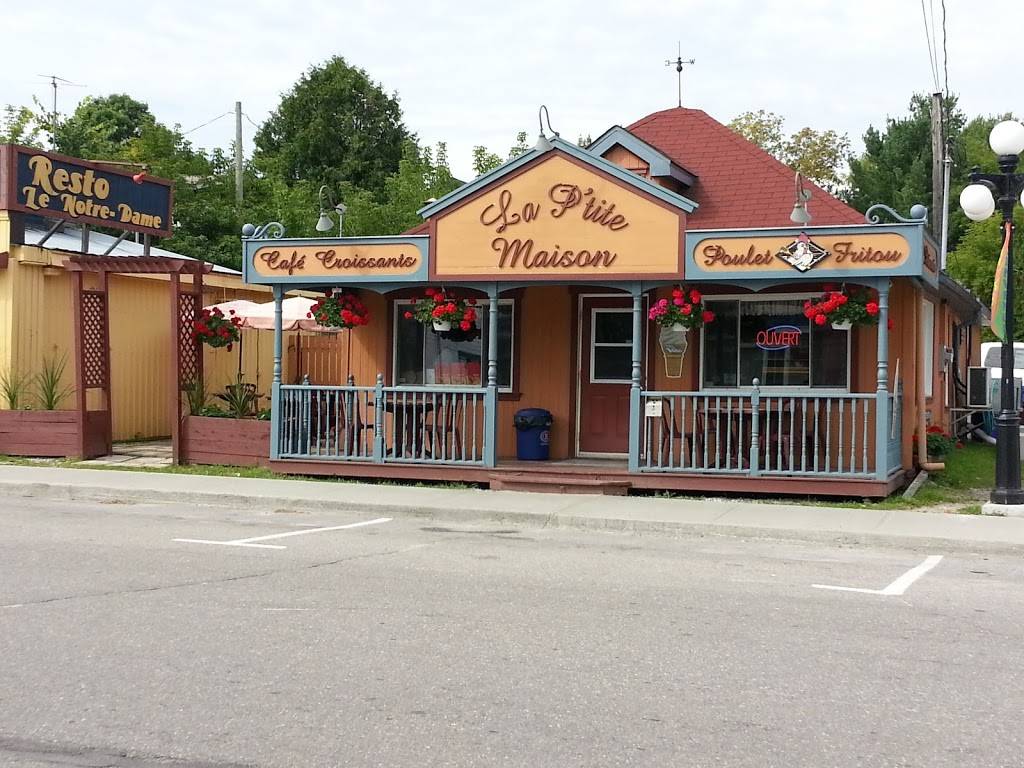 PTite Maison (La) | restaurant | 144 Rue Notre Dame, Maniwaki, QC J9E 2J2, Canada | 8194496290 OR +1 819-449-6290