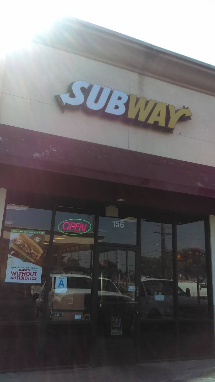 Subway Restaurants | restaurant | 156 E Sepulveda Blvd, Carson, CA 90745, USA | 3105497198 OR +1 310-549-7198