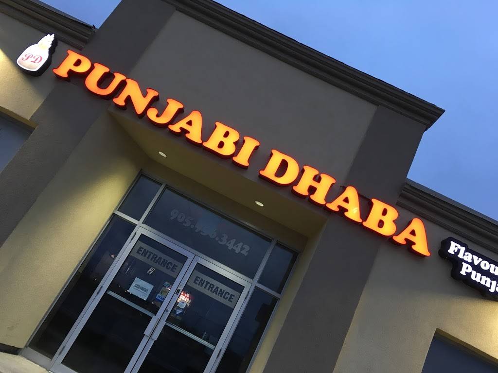 Punjabi Dhaba | restaurant | 2855 Derry Rd E, Mississauga, ON L4T 1A6, Canada | 9059563442 OR +1 905-956-3442
