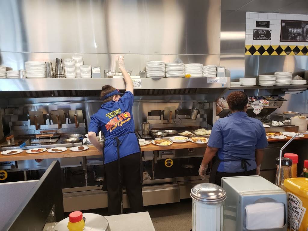 Waffle House | meal takeaway | 4005 W Eau Gallie Blvd, Melbourne, FL 32934, USA | 3215415930 OR +1 321-541-5930