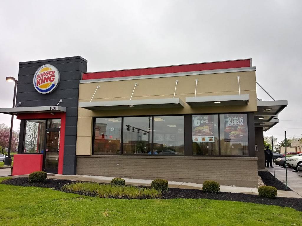 Burger King | restaurant | 6031 Muhlhauser Rd, West Chester Township, OH 45069, USA | 5139427845 OR +1 513-942-7845