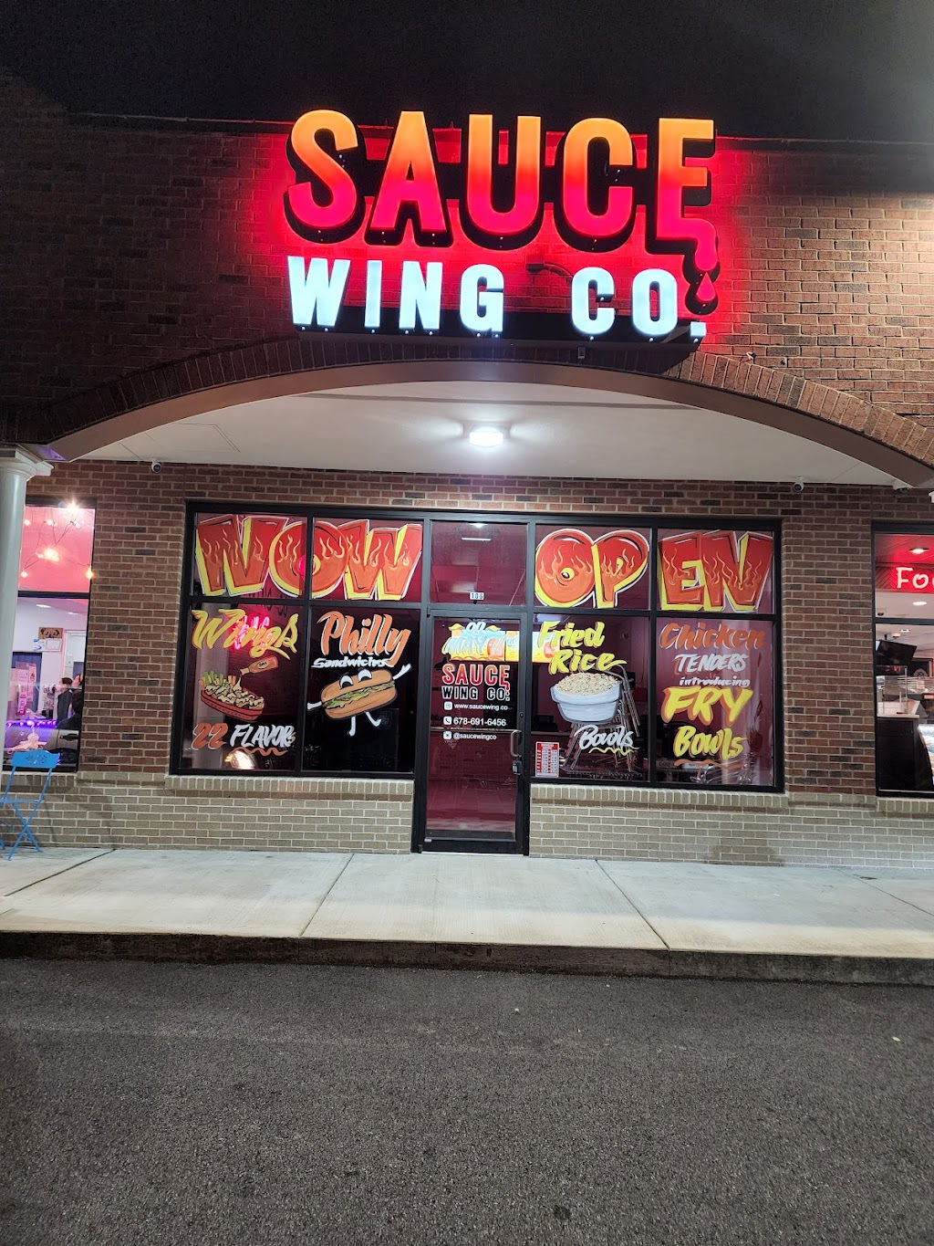 Sauce Wing Co | restaurant | 3580 Breckinridge Blvd Suite 106, Duluth, GA 30096, USA | 6786916456 OR +1 678-691-6456