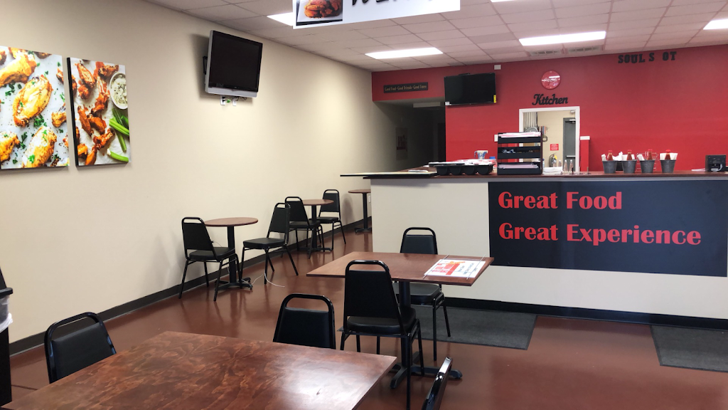 The Soul Spot Wings | restaurant | 100 Hampton Dr Ste L, Calera, AL 35040, USA | 2053197447 OR +1 205-319-7447