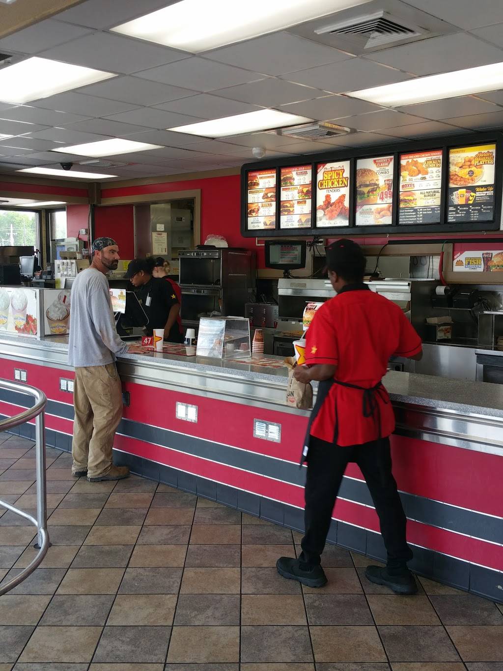 Hardees | restaurant | 310 W Randolph Rd, Hopewell, VA 23860, USA | 8044580184 OR +1 804-458-0184