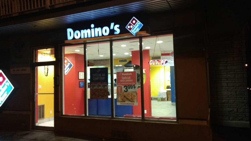 Dominos Pizza | meal delivery | 2595 Rue Fleury E, Montréal, QC H2B 1L7, Canada | 5144398990 OR +1 514-439-8990