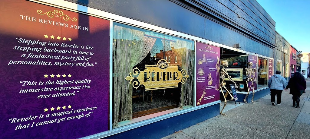 Reveler | restaurant | 3108 W Cary St, Richmond, VA 23221, USA | 8049185681 OR +1 804-918-5681