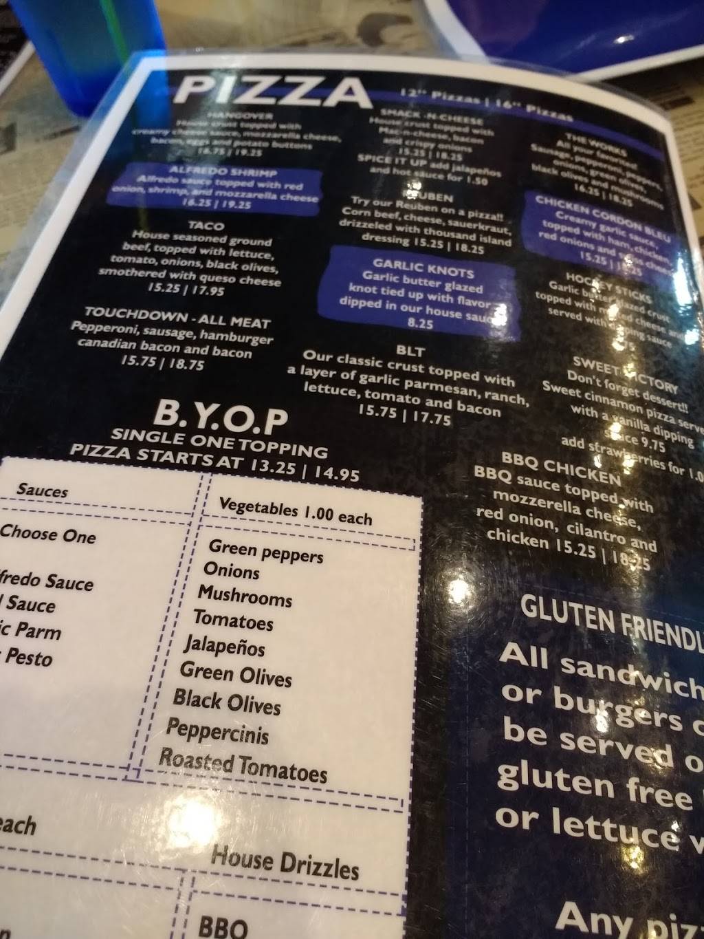 The Gym Of Marshall | restaurant | 900 Clarice Ave, Marshall, MN 56258, USA | 5075327200 OR +1 507-532-7200