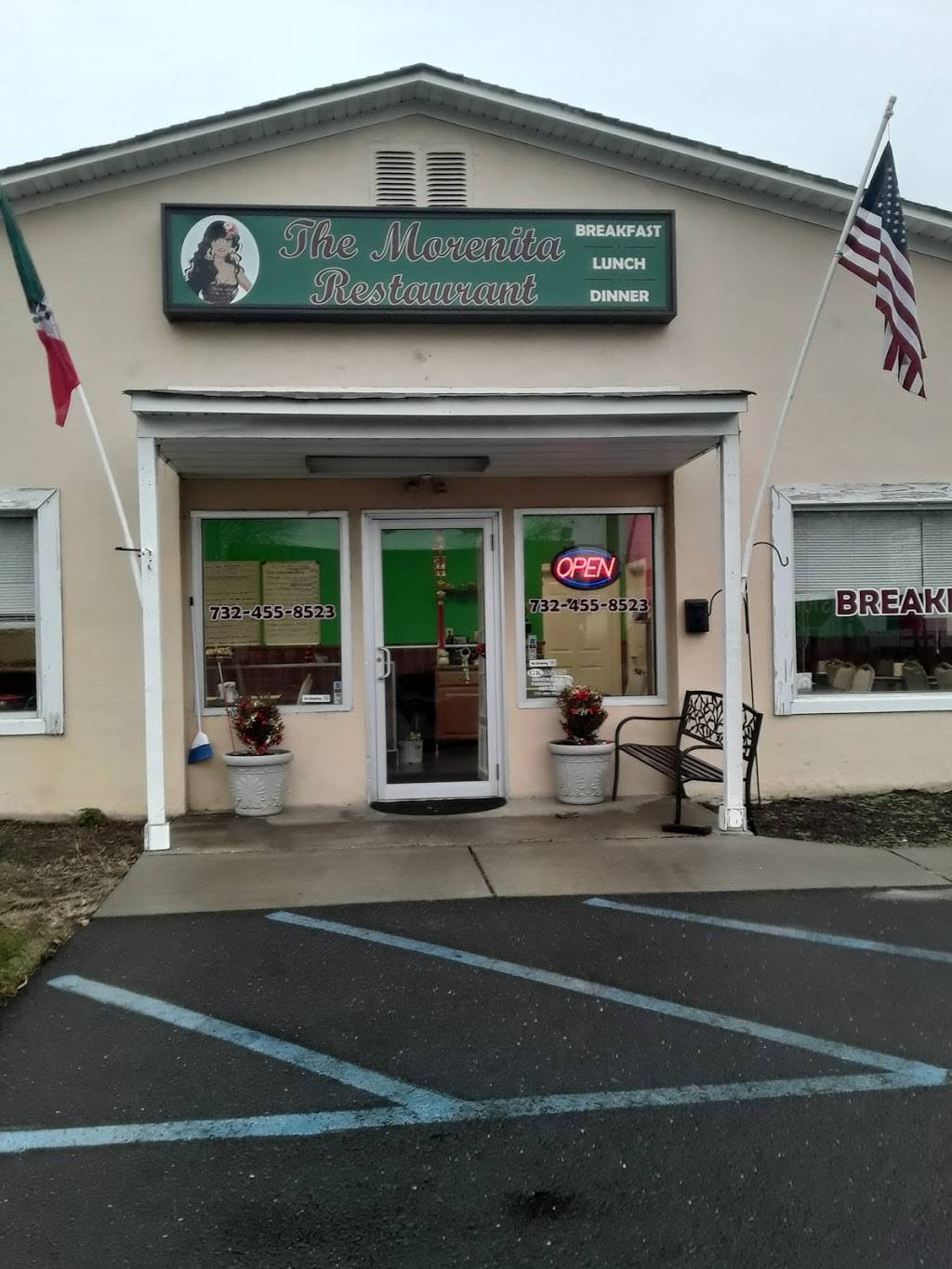 The Morenita Restaurant | restaurant | 306 W Sylvania Ave, Neptune City, NJ 07753, USA | 7324558523 OR +1 732-455-8523
