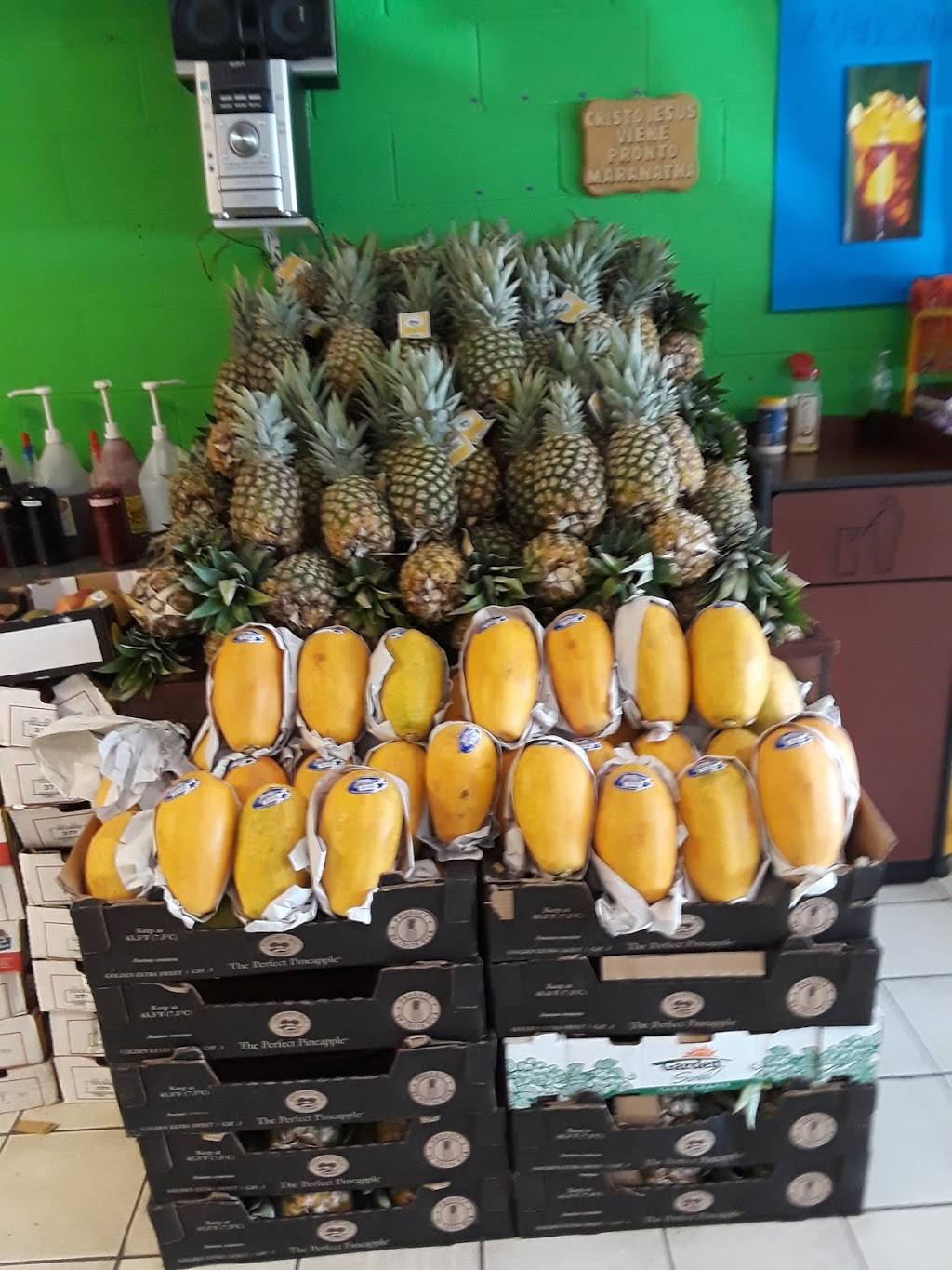 Fruteria Maranatha | restaurant | 7102, 3229 Forest Ln, Garland, TX 75042, USA | 2148750071 OR +1 214-875-0071