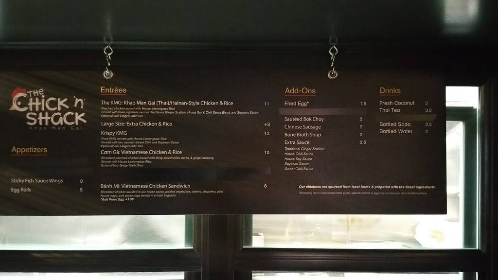 The Chick N Shack | restaurant | 12900 S Euclid St Unit 125, Garden Grove, CA 92840, USA | 7144626419 OR +1 714-462-6419