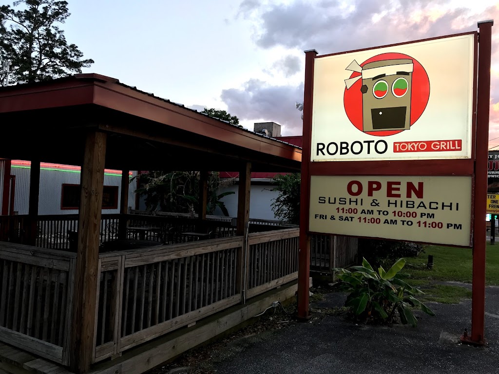 Roboto Tokyo Grill | restaurant | 2043 W Pensacola St, Tallahassee, FL 32304, USA | 8505744126 OR +1 850-574-4126