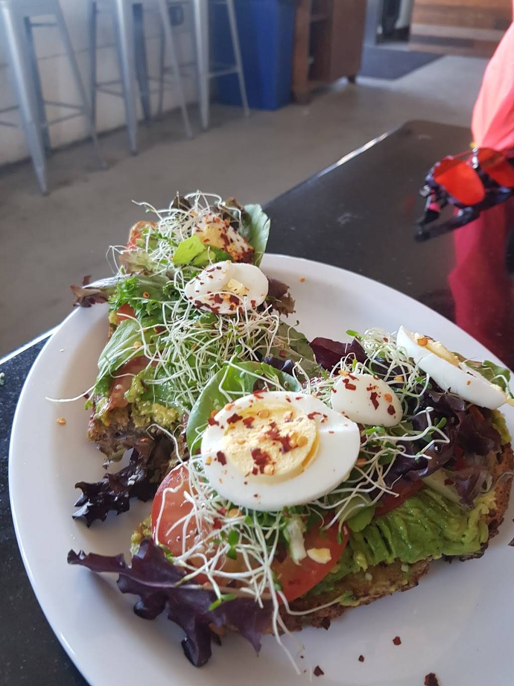 Seaside Smoothie | restaurant | 5517 La Jolla Blvd, La Jolla, CA 92037, USA | 8584562617 OR +1 858-456-2617