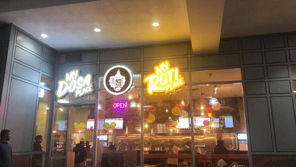 My Roti Place/My Dosa Place | restaurant | 12 Queens Quay W, Toronto, ON M5J 2V7, Canada | 6473503672 OR +1 647-350-3672