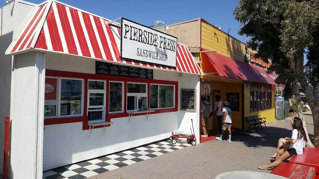 Pierside Press | restaurant | 907 Ocean Ave, Seal Beach, CA 90740, USA | 5622405546 OR +1 562-240-5546