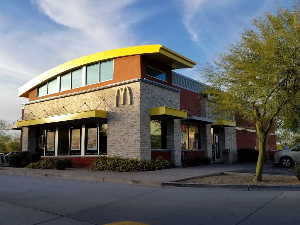McDonalds | cafe | 146 W Baseline Rd, Mesa, AZ 85210, USA | 4804614221 OR +1 480-461-4221