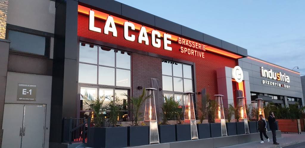 La Cage - Brasserie Sportive | restaurant | 3035 Boulevard le Carrefour, Laval, QC H7T 1C8, Canada | 5796403046 OR +1 579-640-3046