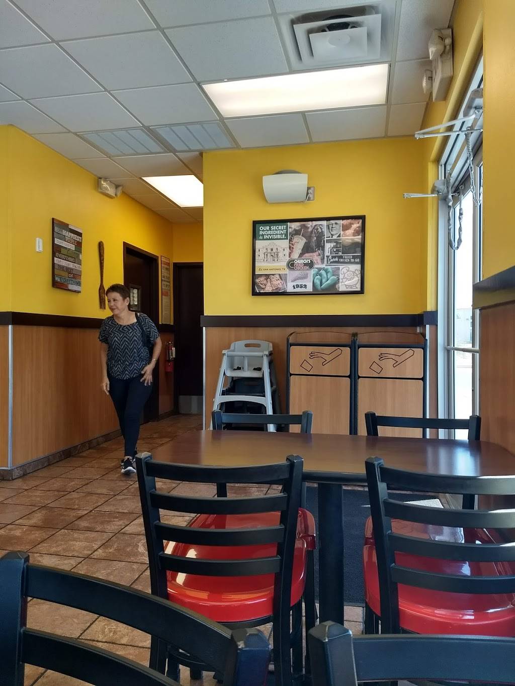 Churchs Chicken | restaurant | 338 N Zaragoza Rd, El Paso, TX 79907, USA | 9158593524 OR +1 915-859-3524