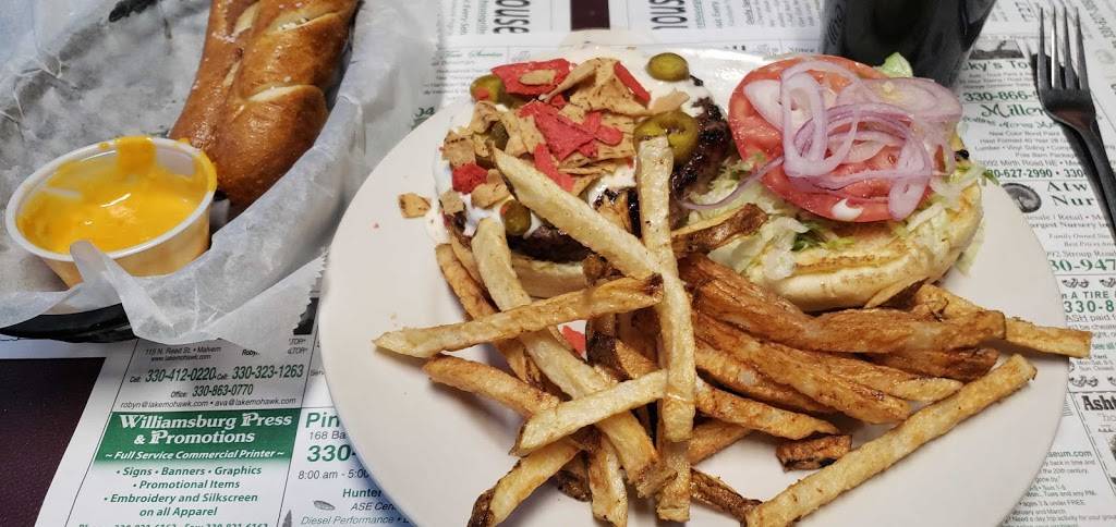 Firehouse Grill | restaurant | 122 N Reed Ave, Malvern, OH 44644, USA | 3308631939 OR +1 330-863-1939