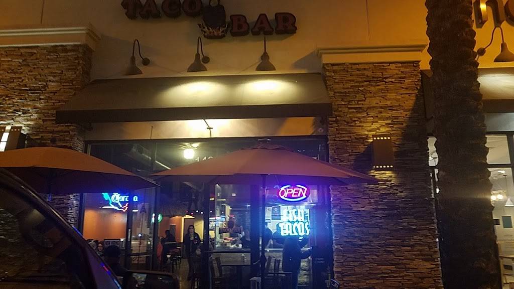 Taco Bar | restaurant | 133 S Las Posas Rd #143, San Marcos, CA 92078, USA | 7607442134 OR +1 760-744-2134