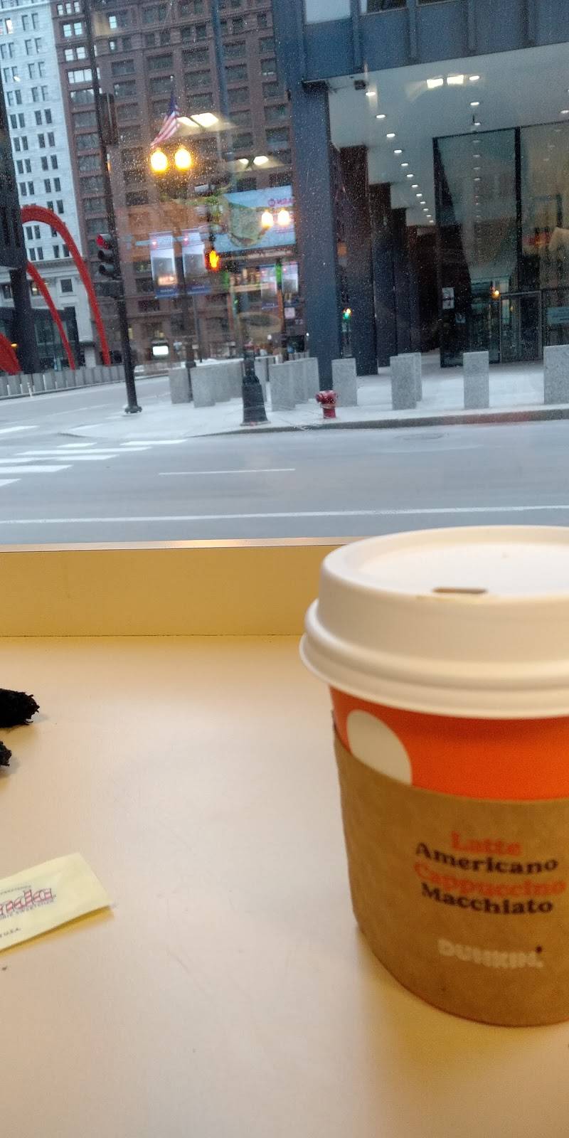 Dunkin Donuts | cafe | 39 W Jackson Blvd, Chicago, IL 60604, USA | 3129393133 OR +1 312-939-3133