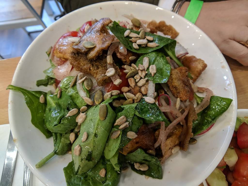 Meraki Hummus & Juice | restaurant | 1671-73A E 13th St, Brooklyn, NY 11229, USA | 7186767420 OR +1 718-676-7420