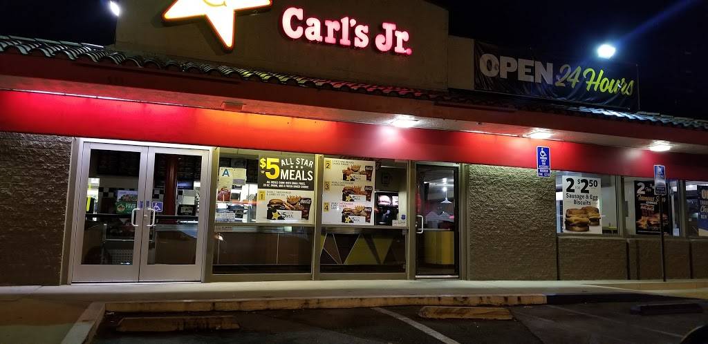Carls Jr. | restaurant | 551 N Hollywood Way, Burbank, CA 91505, USA | 8188486166 OR +1 818-848-6166