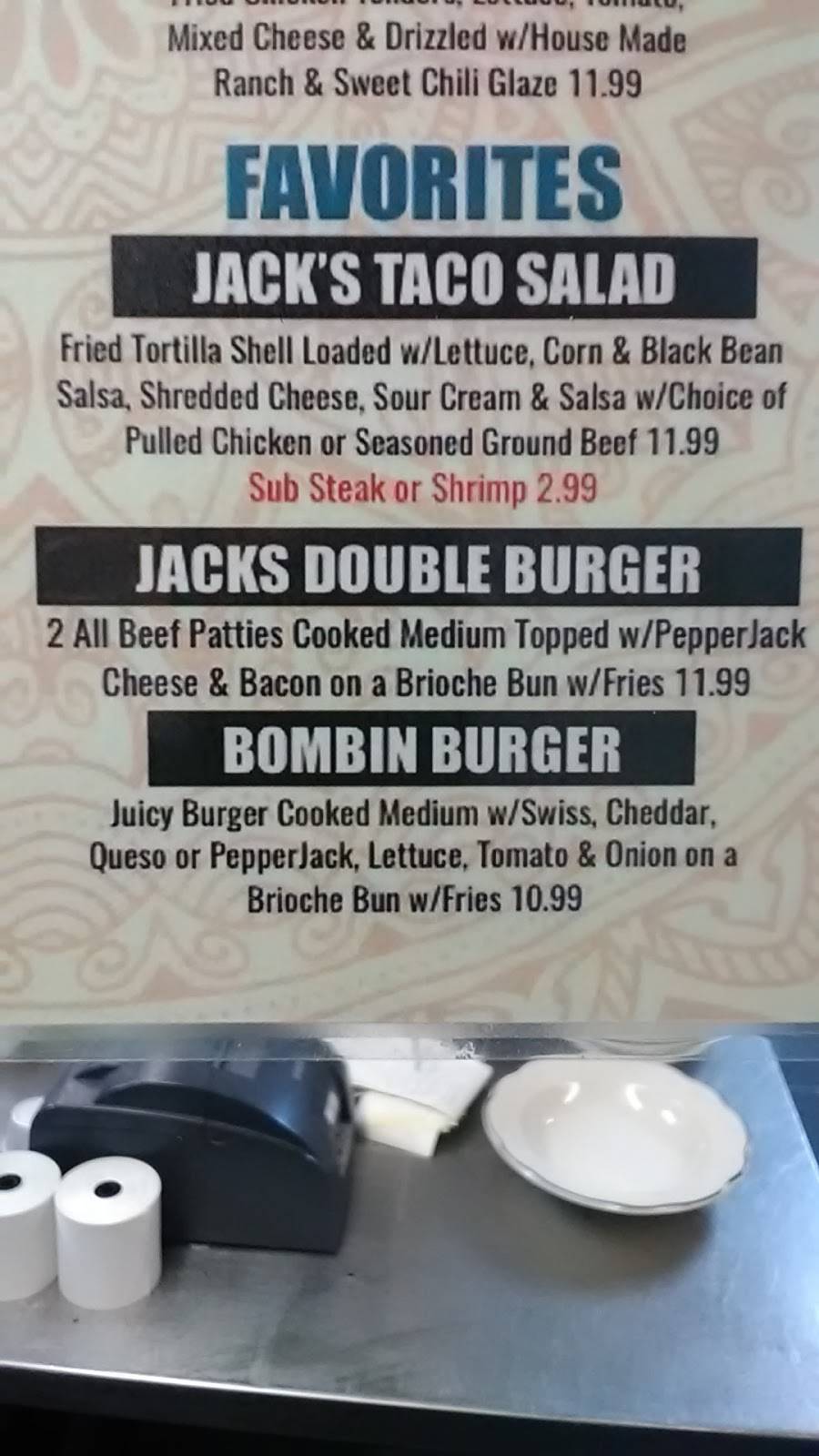 Tortuga Jacks | restaurant | 1998 S Fletcher Ave, Fernandina Beach, FL 32034, USA | 9042776652 OR +1 904-277-6652