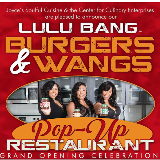 Joyces Lulu Bang Burgers & Wangs | restaurant | 310 S 48th St, Philadelphia, PA 19143, USA | 2674174008 OR +1 267-417-4008
