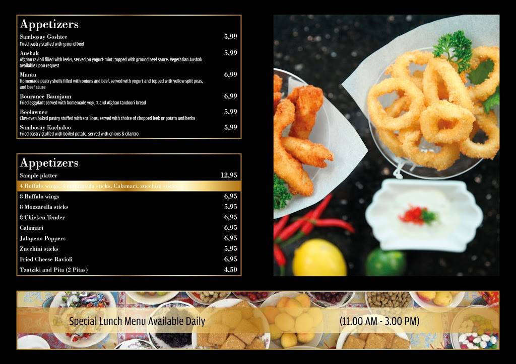 The Elegant Afghan Cuisine | restaurant | 7234 Centreville Rd, Manassas, VA 20111, USA | 7033611230 OR +1 703-361-1230