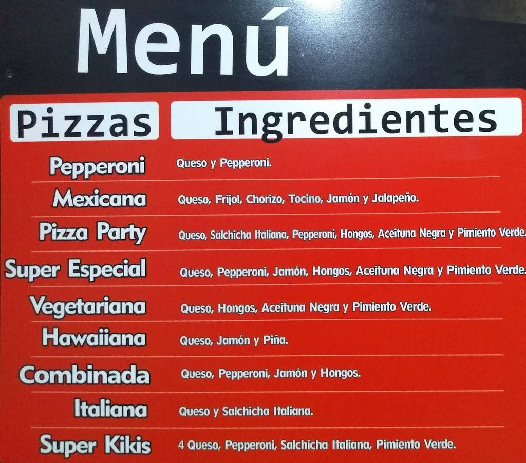 Kikis pizza | restaurant | Calle Ambar 50, Lomas de Valle Verde, 22810 Ensenada, B.C., Mexico | 1560263 OR +52 1560263