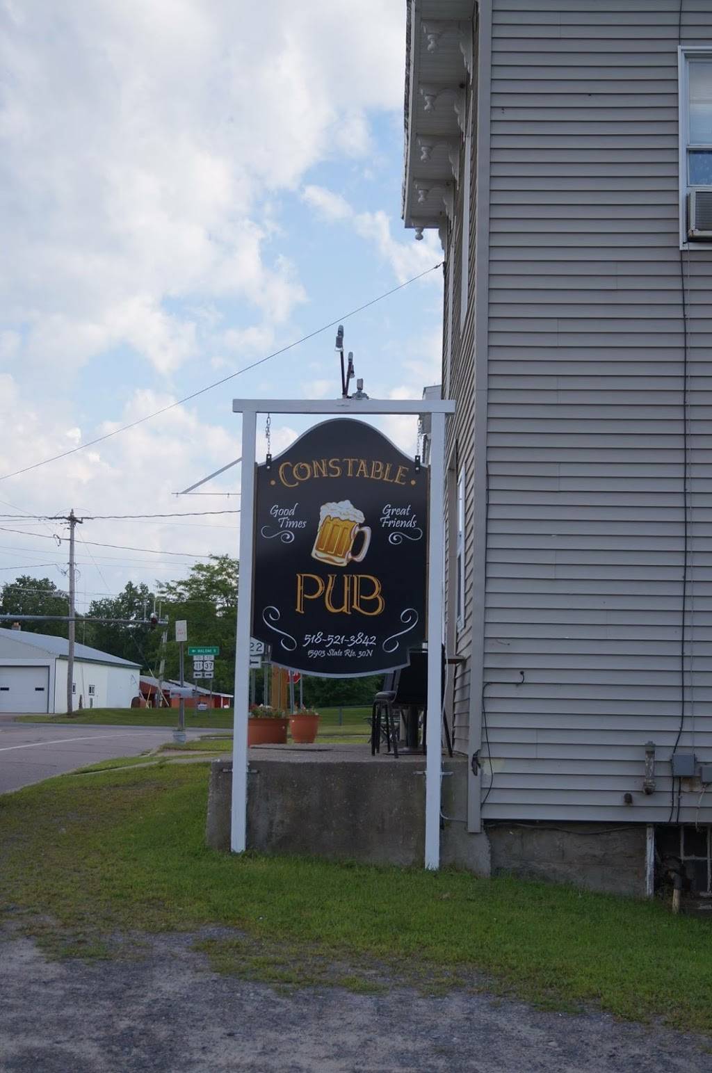 Constable Pub | restaurant | 15903 NY-30, Constable, NY 12926, USA | 5185213842 OR +1 518-521-3842