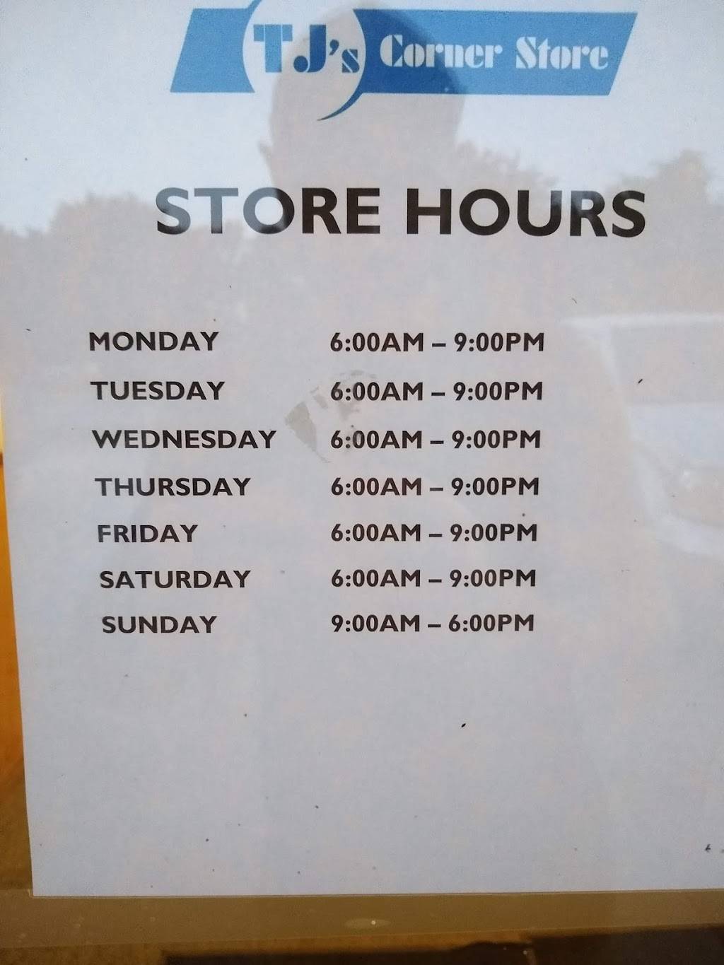 TJs Corner Store | restaurant | 51 Hwy CC, Broseley, MO 63932, USA | 5733286332 OR +1 573-328-6332