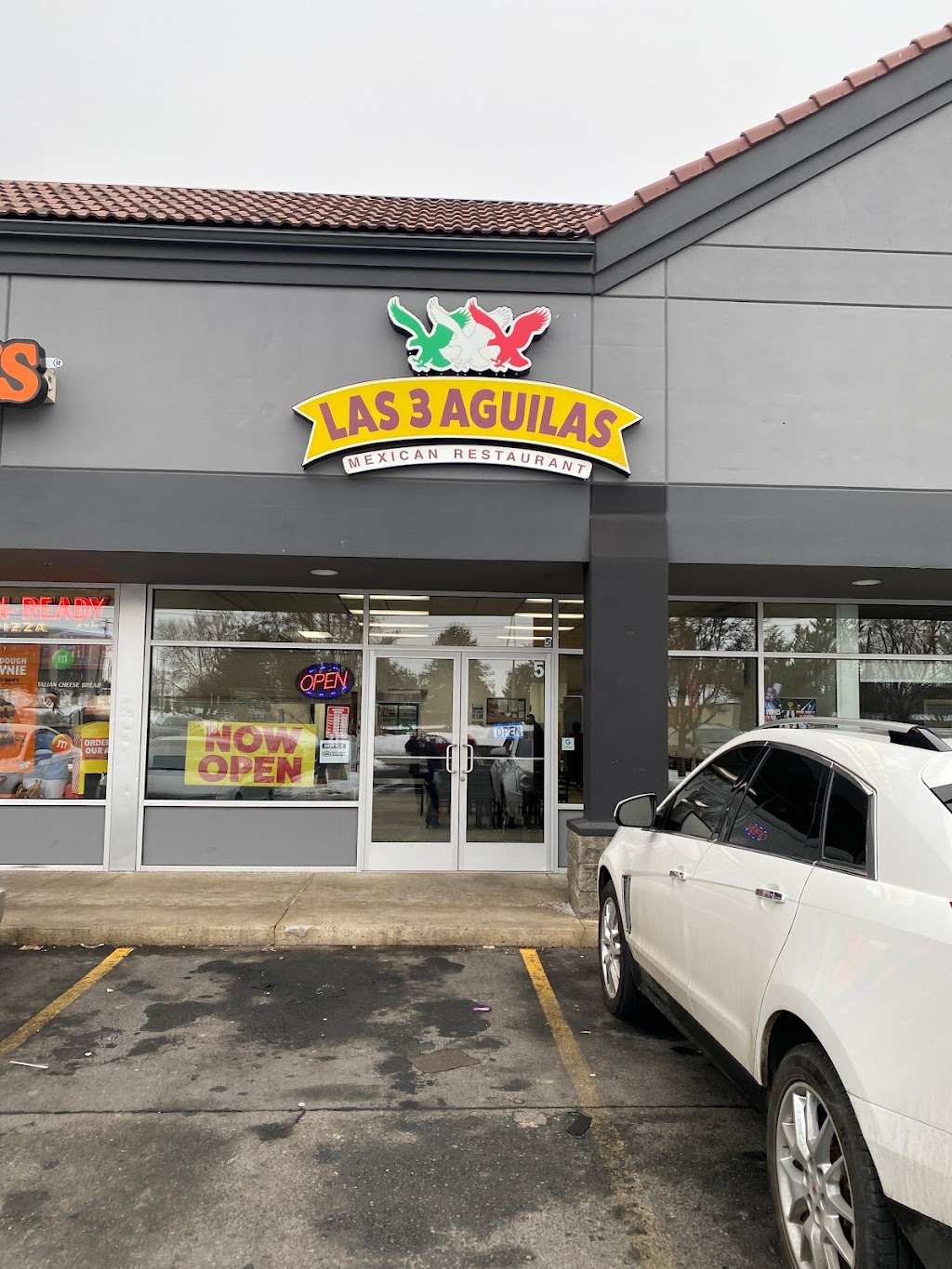 Las 3 Aguilas mexican Restaurant | restaurant | 2301 W Nob Hill Blvd suite 5, Yakima, WA 98902, USA | 5098234143 OR +1 509-823-4143