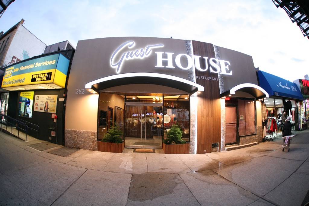 Guest House | restaurant | 282 Brighton Beach Ave, Brooklyn, NY 11235, USA | 7188913111 OR +1 718-891-3111