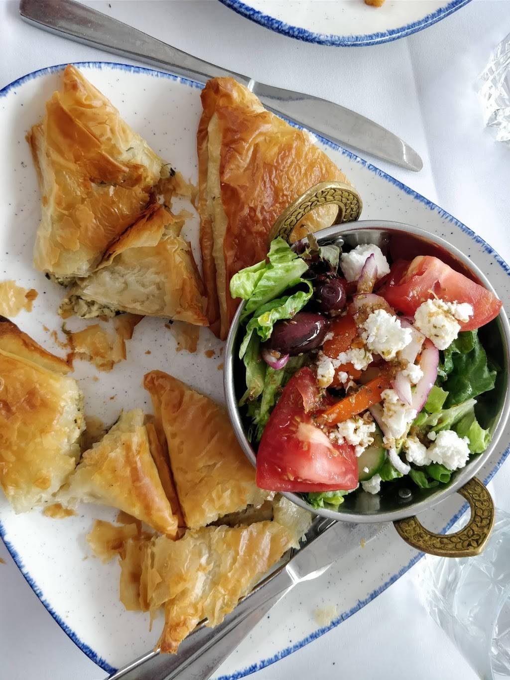 Santorini | restaurant | 288 John St, Thornhill, ON L3T 6M8, Canada | 9057314400 OR +1 905-731-4400