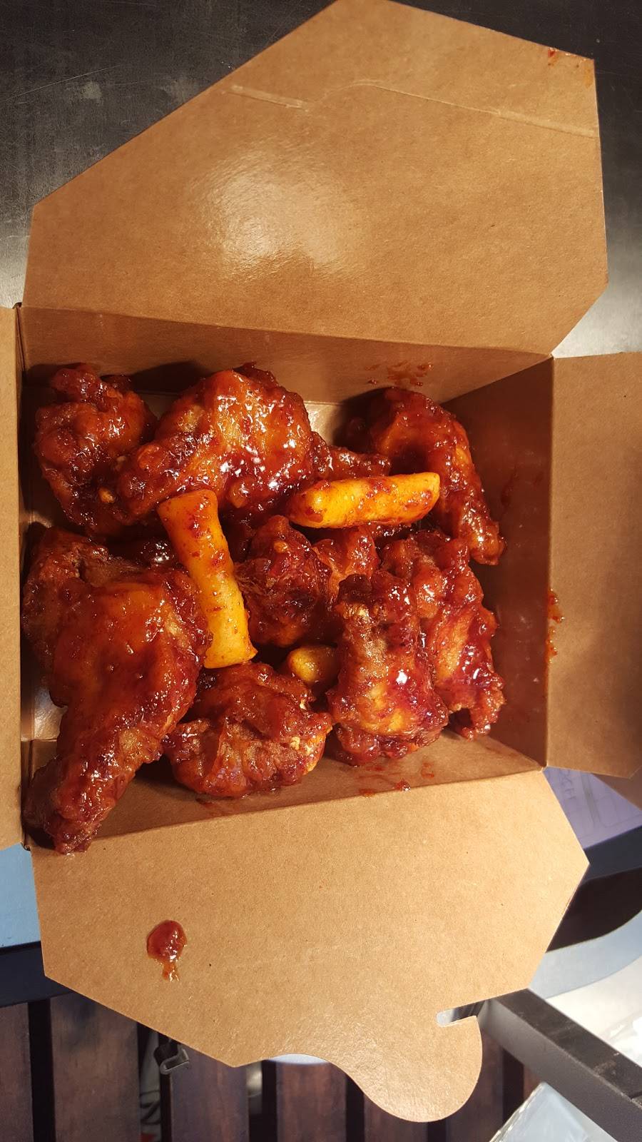 Daegu chicken | meal takeaway | 553 Main St, Fort Lee, NJ 07024, USA | 2013020949 OR +1 201-302-0949