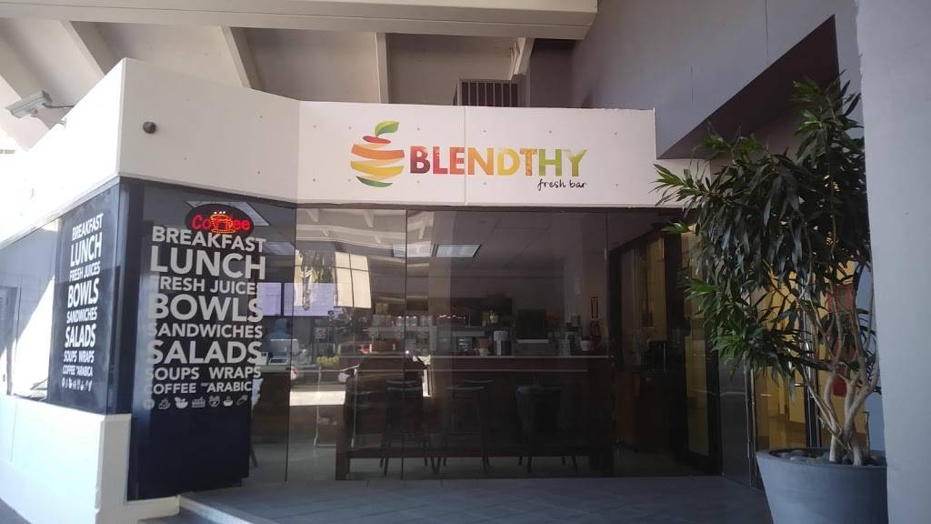 Blendthy Fresh Bar & Coffee | meal takeaway | Inside the Wells Fargo Building, 2100 Ponce de Leon Blvd STE 101, Coral Gables, FL 33134, USA | 7865362772 OR +1 786-536-2772