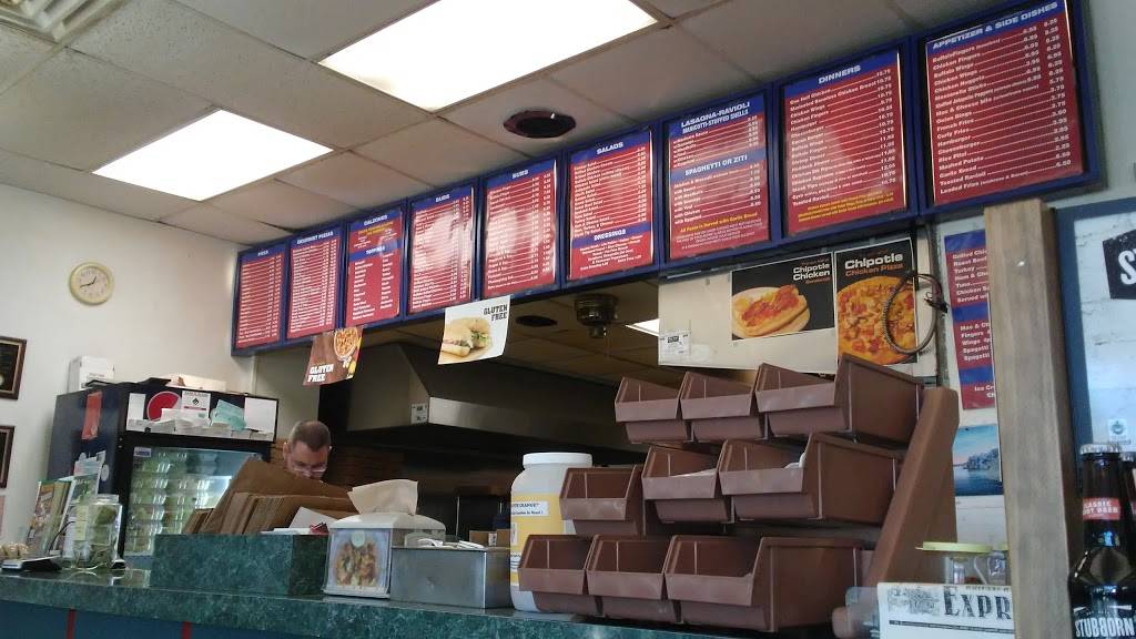 Mikes House of Pizza | restaurant | 309 Main St, Hanson, MA 02341, USA | 7812933591 OR +1 781-293-3591