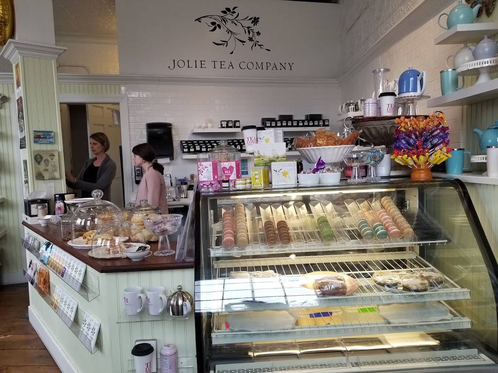 Jolie Tea Company | restaurant | 105 Essex St, Salem, MA 01970, USA | 9787455654 OR +1 978-745-5654