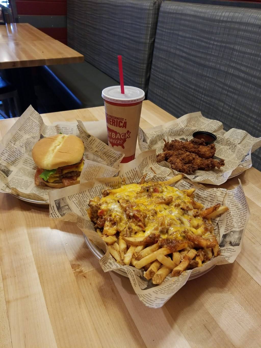 Wayback Burgers | restaurant | 3001 Wildflower Dr, Bryan, TX 77802, USA | 9797036623 OR +1 979-703-6623