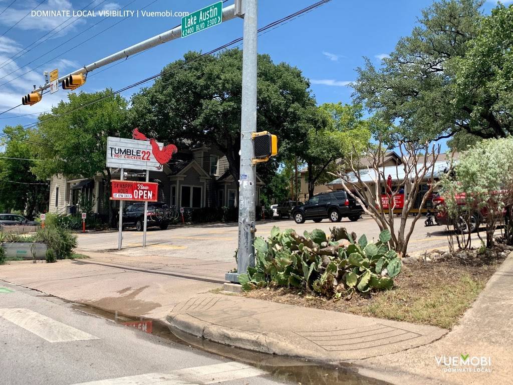Tumble22 | restaurant | 2304 Lake Austin Blvd, Austin, TX 78703, USA | 5129538482 OR +1 512-953-8482