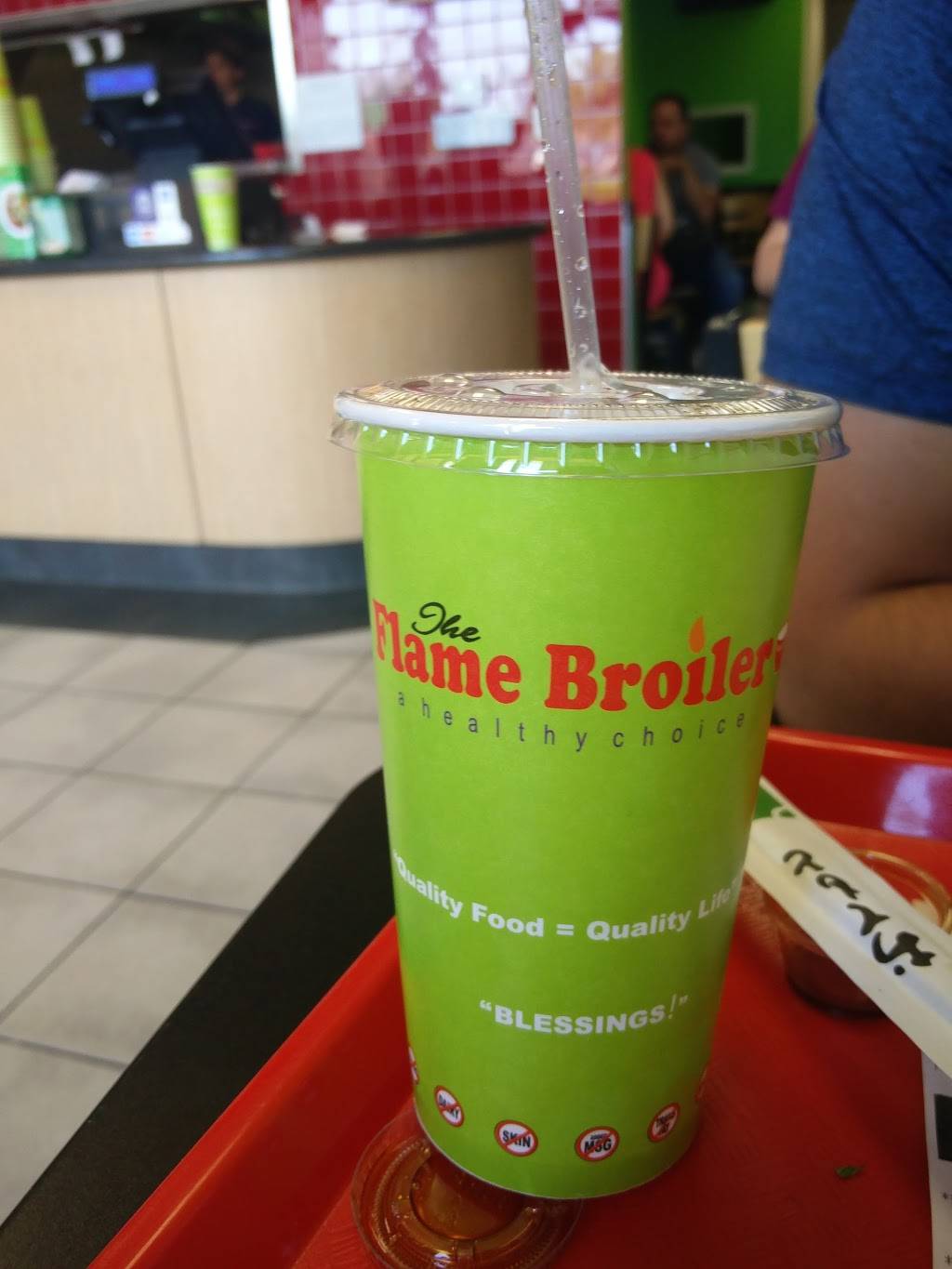 Flame Broiler | restaurant | 1311 S Grand Ave, Glendora, CA 91740, USA | 6268527770 OR +1 626-852-7770