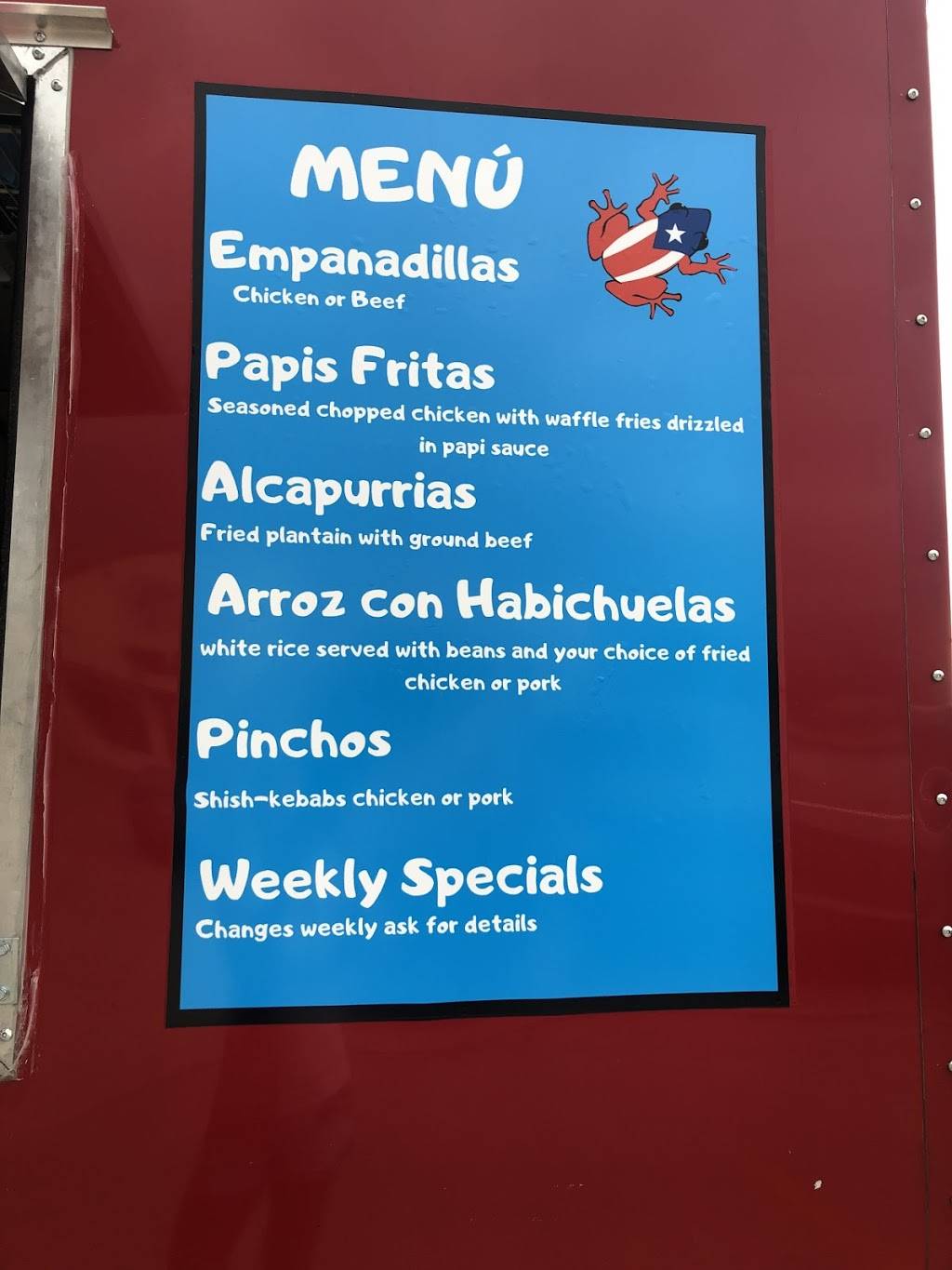 Papis Rican Kitchen Truck | restaurant | 3804 W Stan Schlueter Loop, Killeen, TX 76549, USA | 2544587775 OR +1 254-458-7775